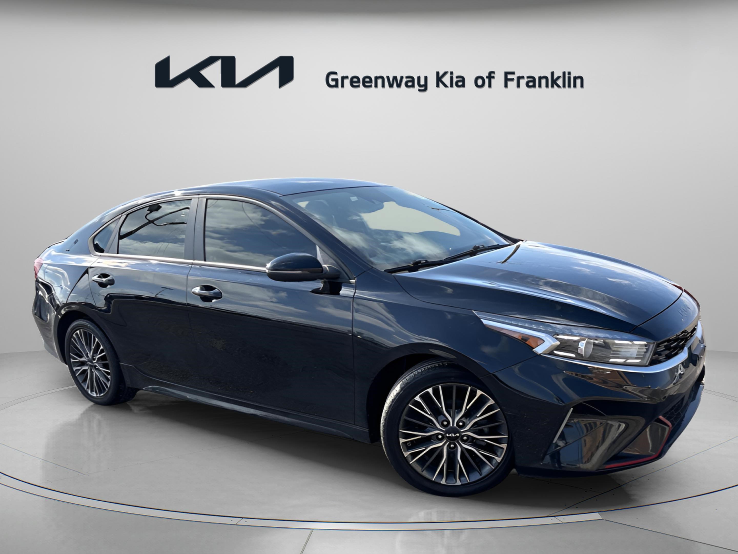 Used 2023 Kia Forte GT-Line w/ GT-Line Technology Package