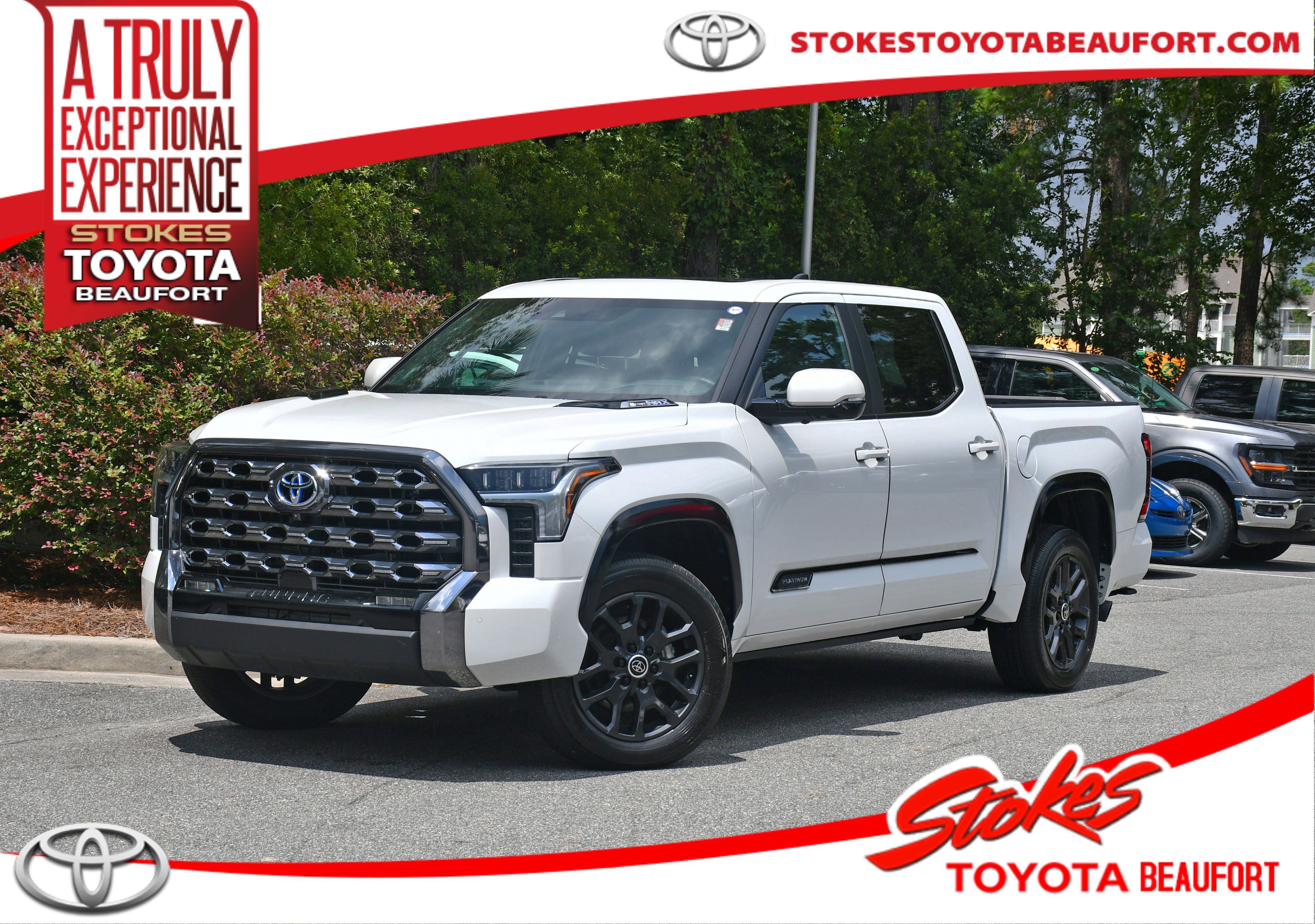 Used 2024 Toyota Tundra Platinum