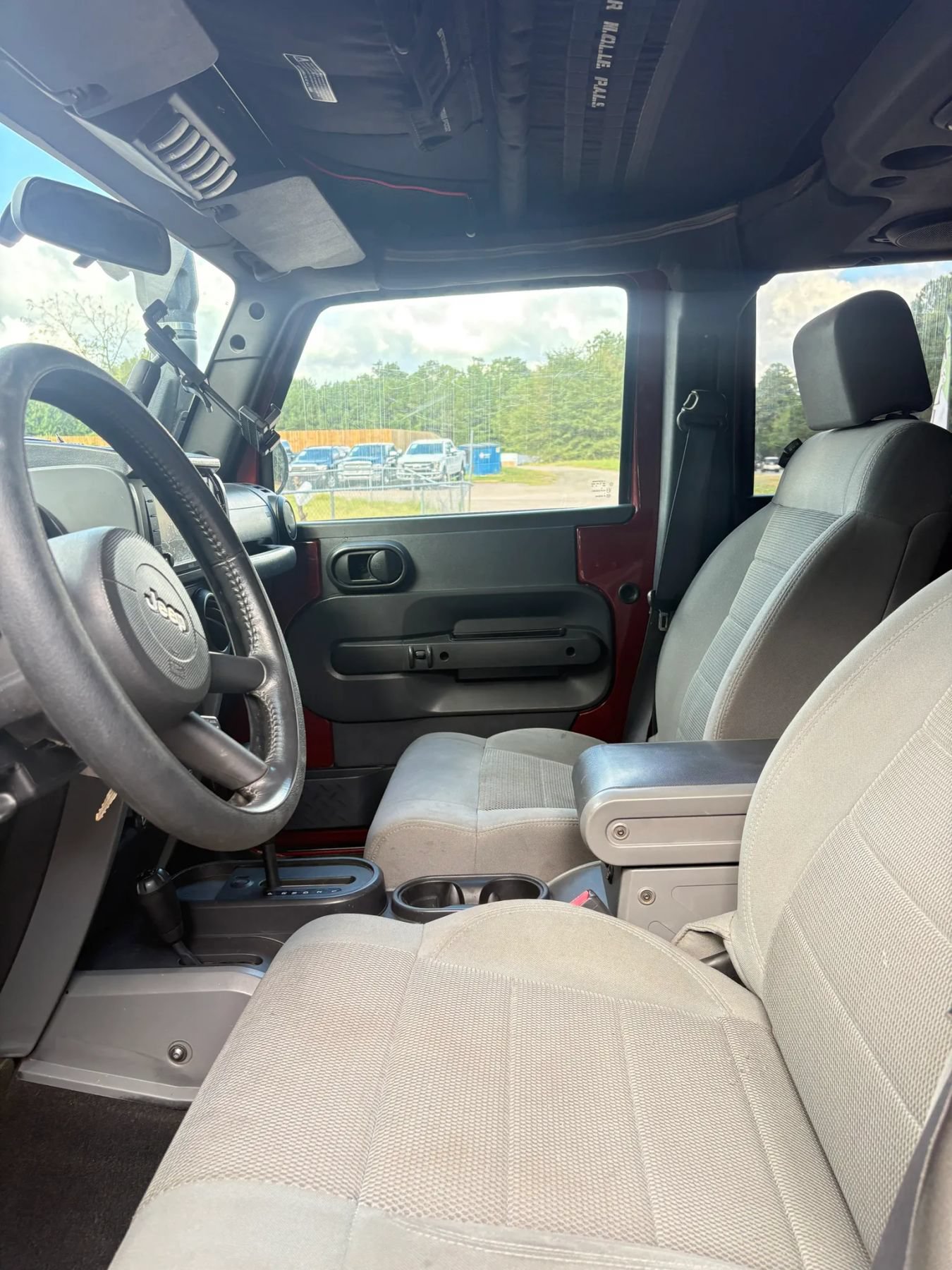 Used 2008 Jeep Wrangler Unlimited Rubicon w/ PWR Convenience Group AWD/4WD image 36