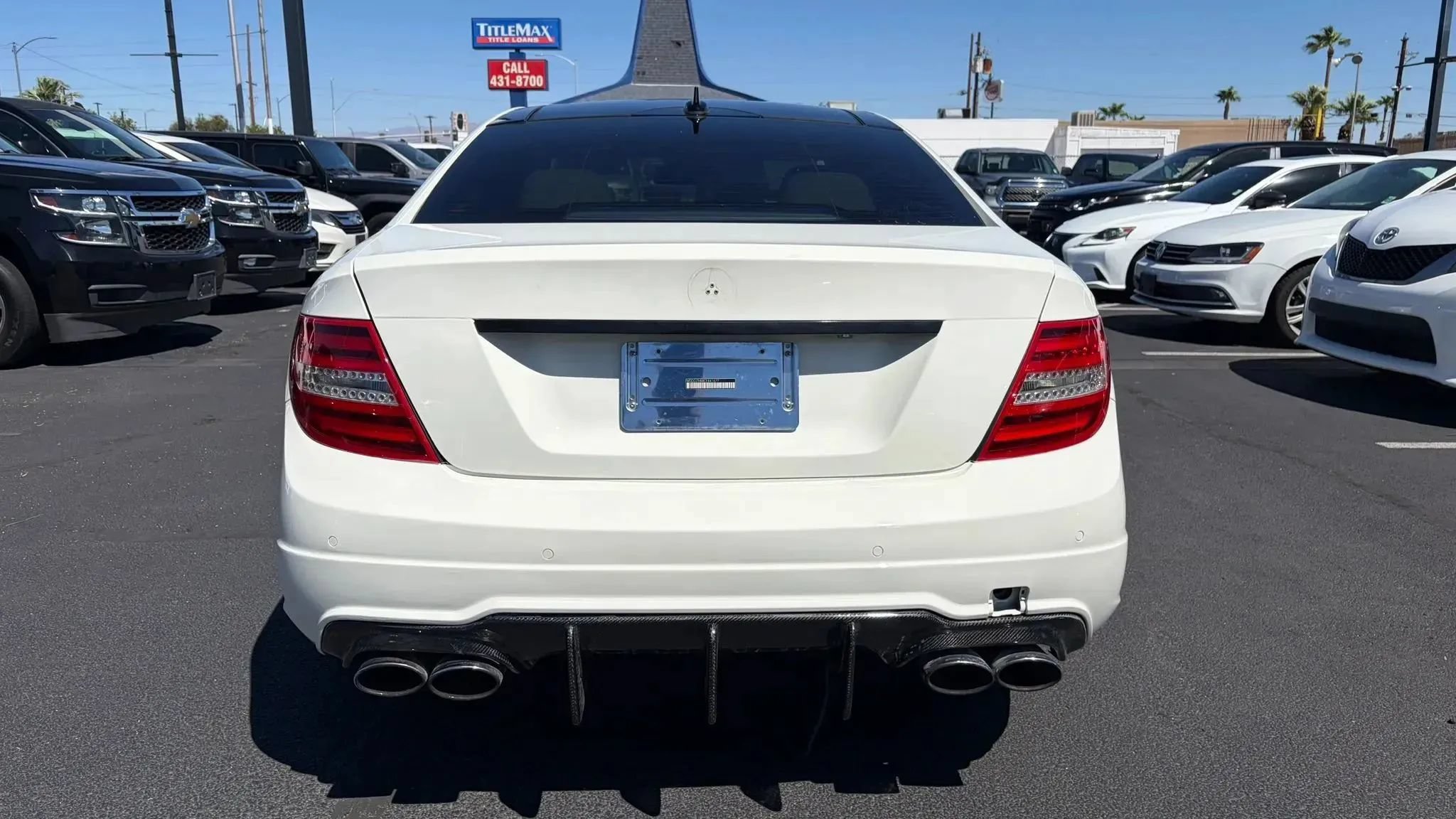 Used 2012 Mercedes-Benz C 63 AMG Coupe image 4