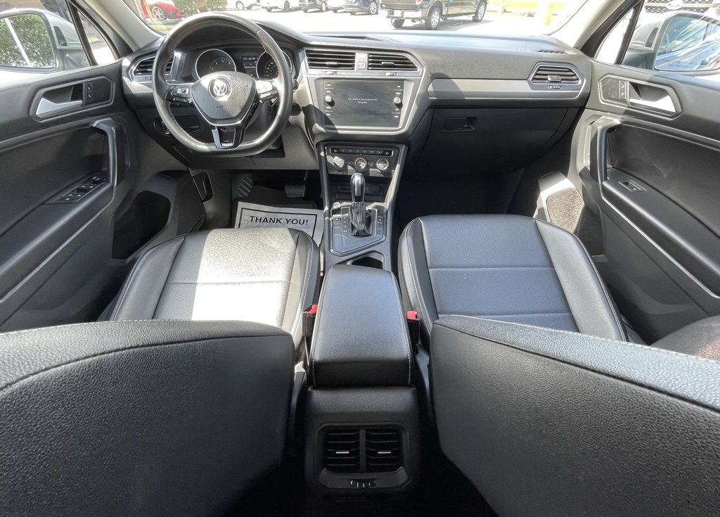 Used 2021 Volkswagen Tiguan SE image 30