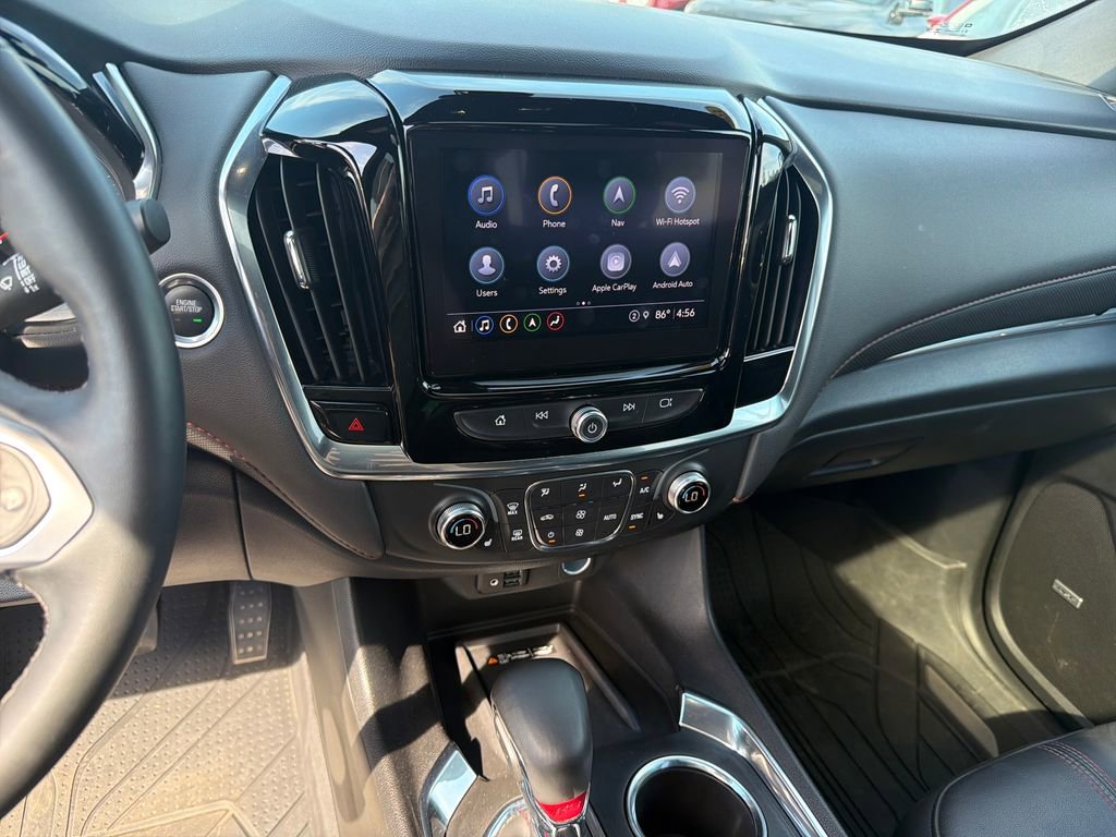 Used 2023 Chevrolet Traverse RS w/ LPO, Floor Liner Package AWD/4WD image 20