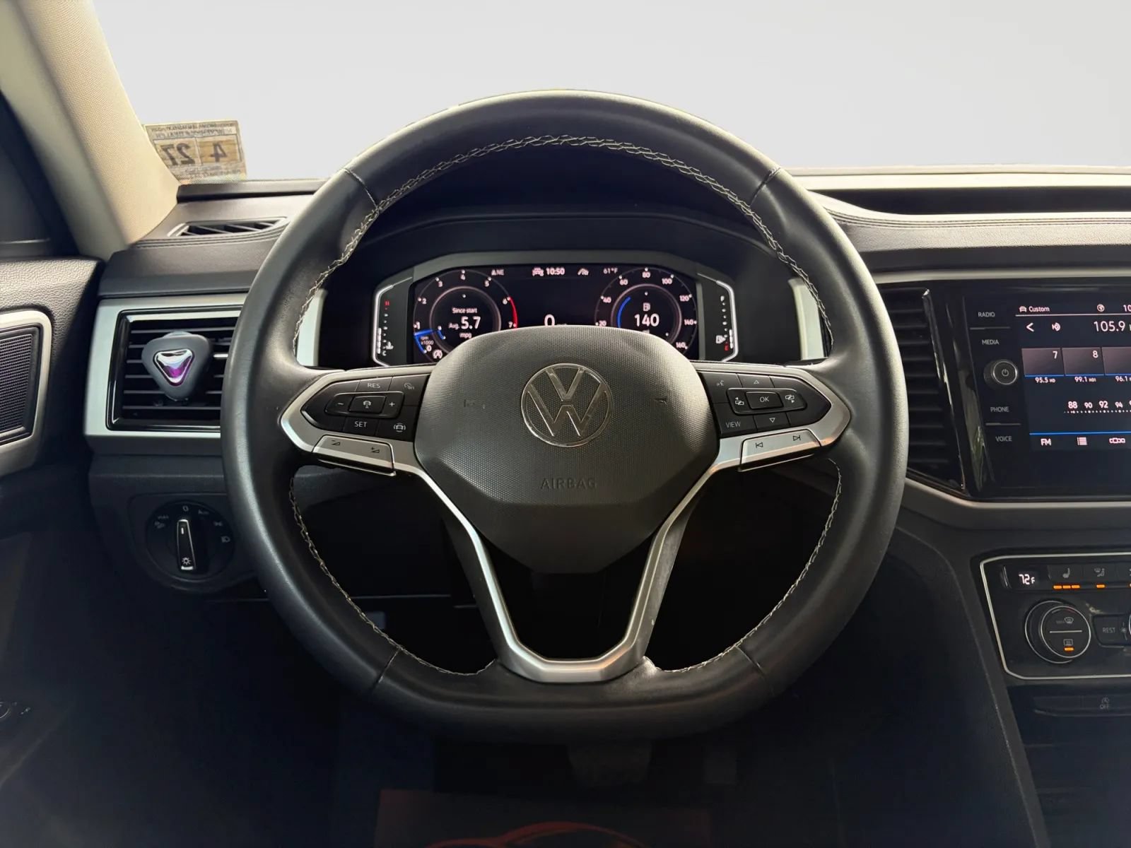 Used 2022 Volkswagen Atlas SE AWD/4WD image 31