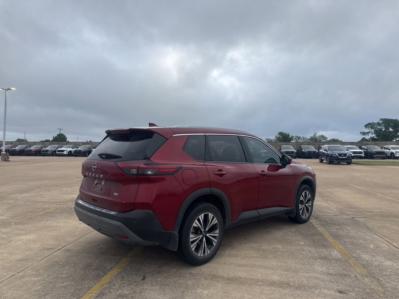 Certified 2023 Nissan Rogue SV w/ SV Premium B Package FWD image 20