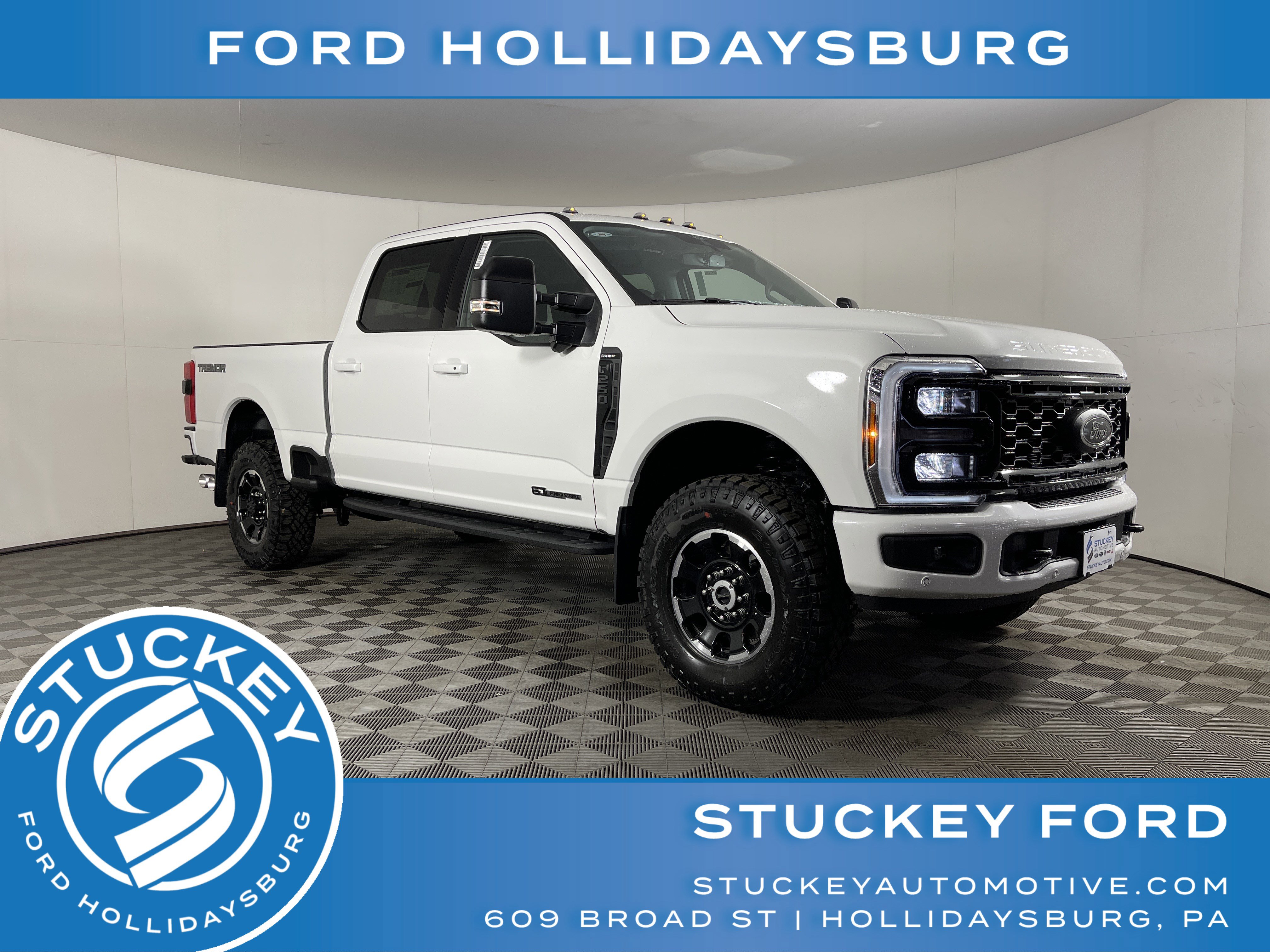 New 2026 Ford F250 Lariat