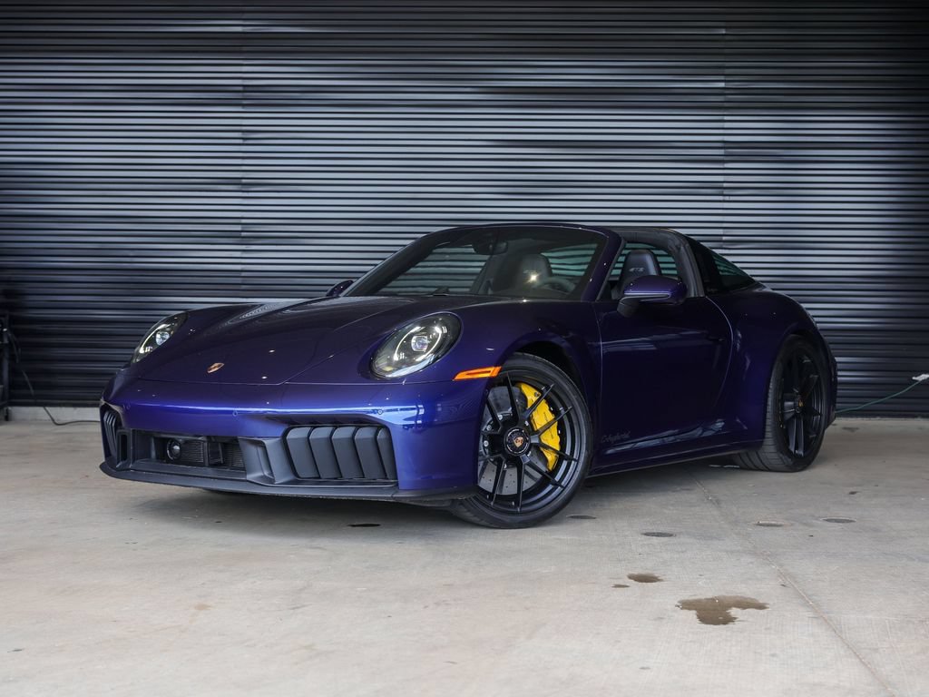 Certified 2025 Porsche 911 Targa 4 GTS