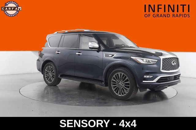 Used 2023 INFINITI QX80 Sensory