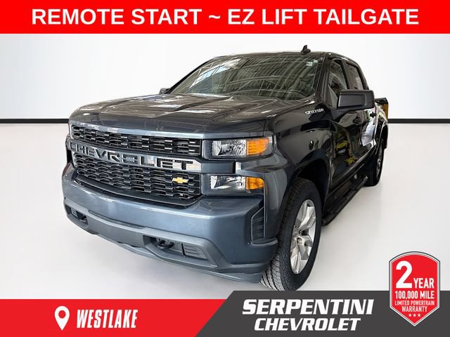 Used 2021 Chevrolet Silverado 1500 Custom
