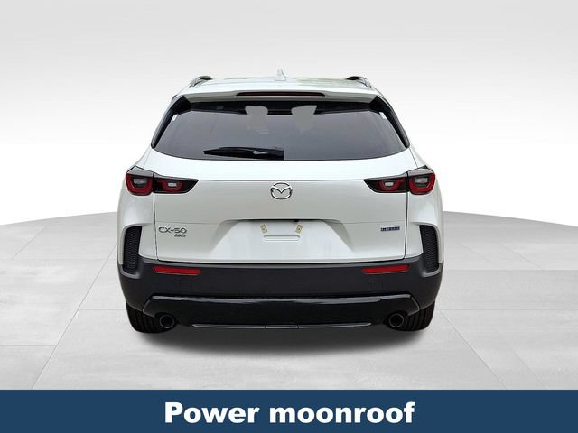 Used 2025 MAZDA CX-50 AWD 2.5 Hybrid w/ Premium Pkg image 6