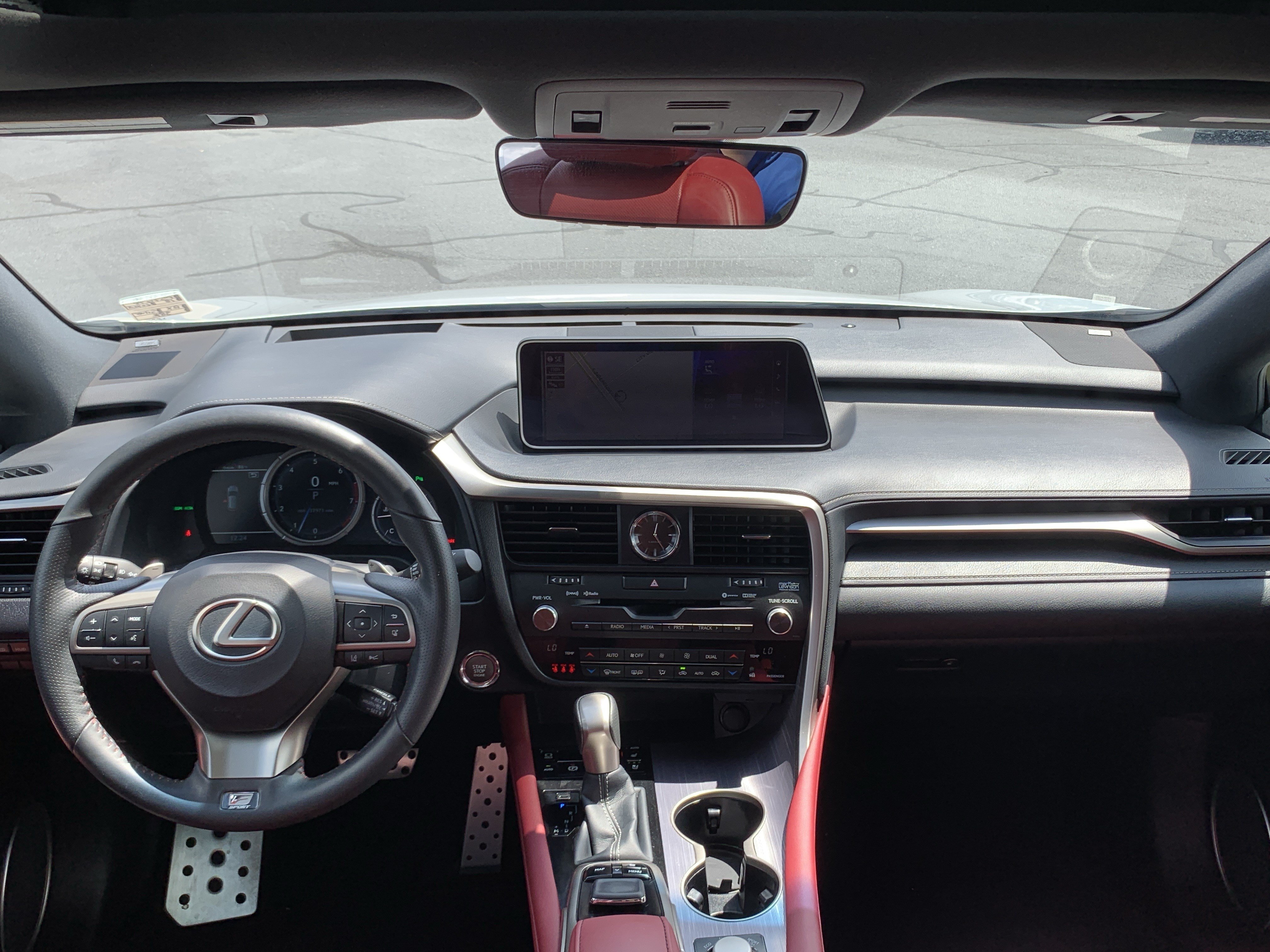 Used 2018 Lexus RX 350 F Sport w/ Accessory Package AWD/4WD image 13