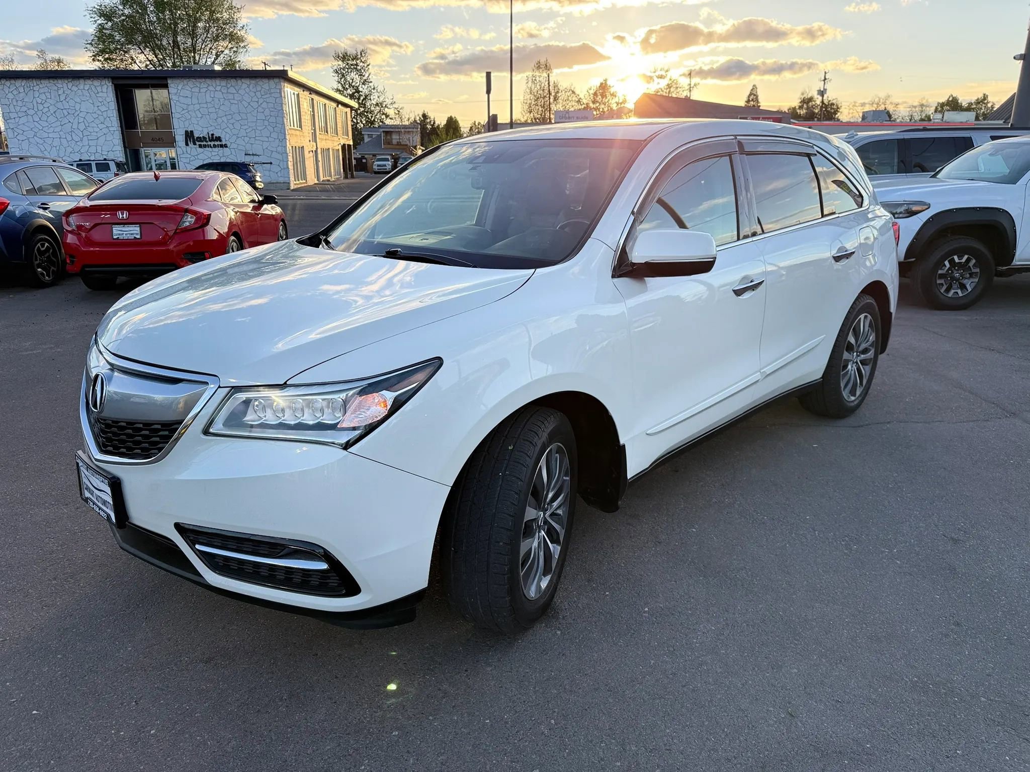 Used 2015 Acura MDX FWD w/ Tech & Entertainment image 5