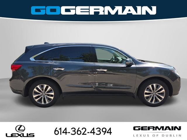 Used 2016 Acura MDX SH-AWD w/ Technology Package image 6