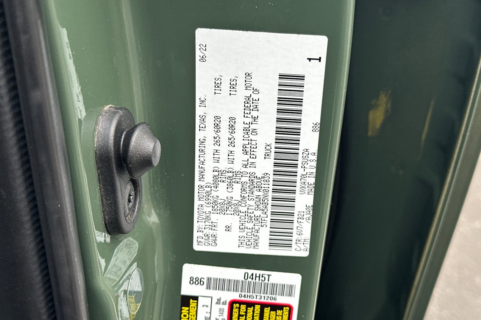 Used 2022 Toyota Tundra SR5 image 28