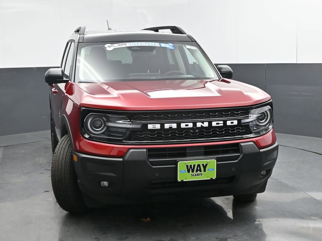 New 2025 Ford Bronco Sport Outer Banks w/ Outer Banks Tech Package+ image 9