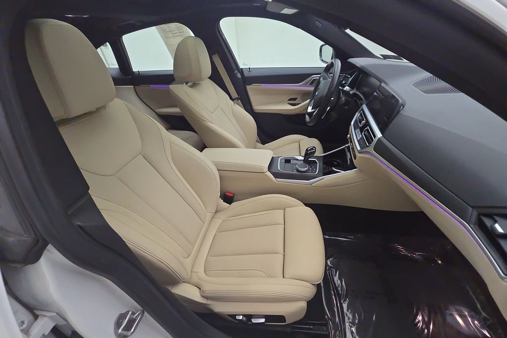 Certified 2022 BMW 430i Gran Coupe w/ M Sport Package RWD image 29