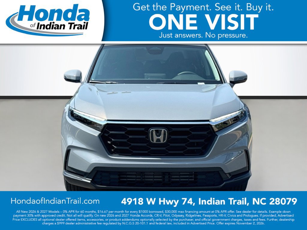 New 2026 Honda CR-V LX image 2