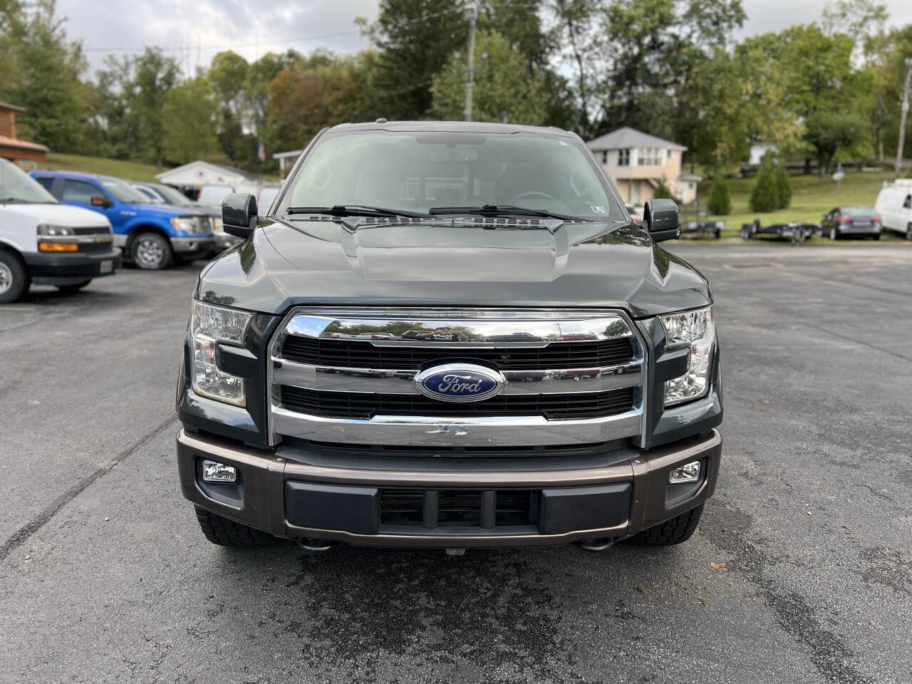 Used 2015 Ford F150 Lariat w/ Equipment Group 501A Mid image 2
