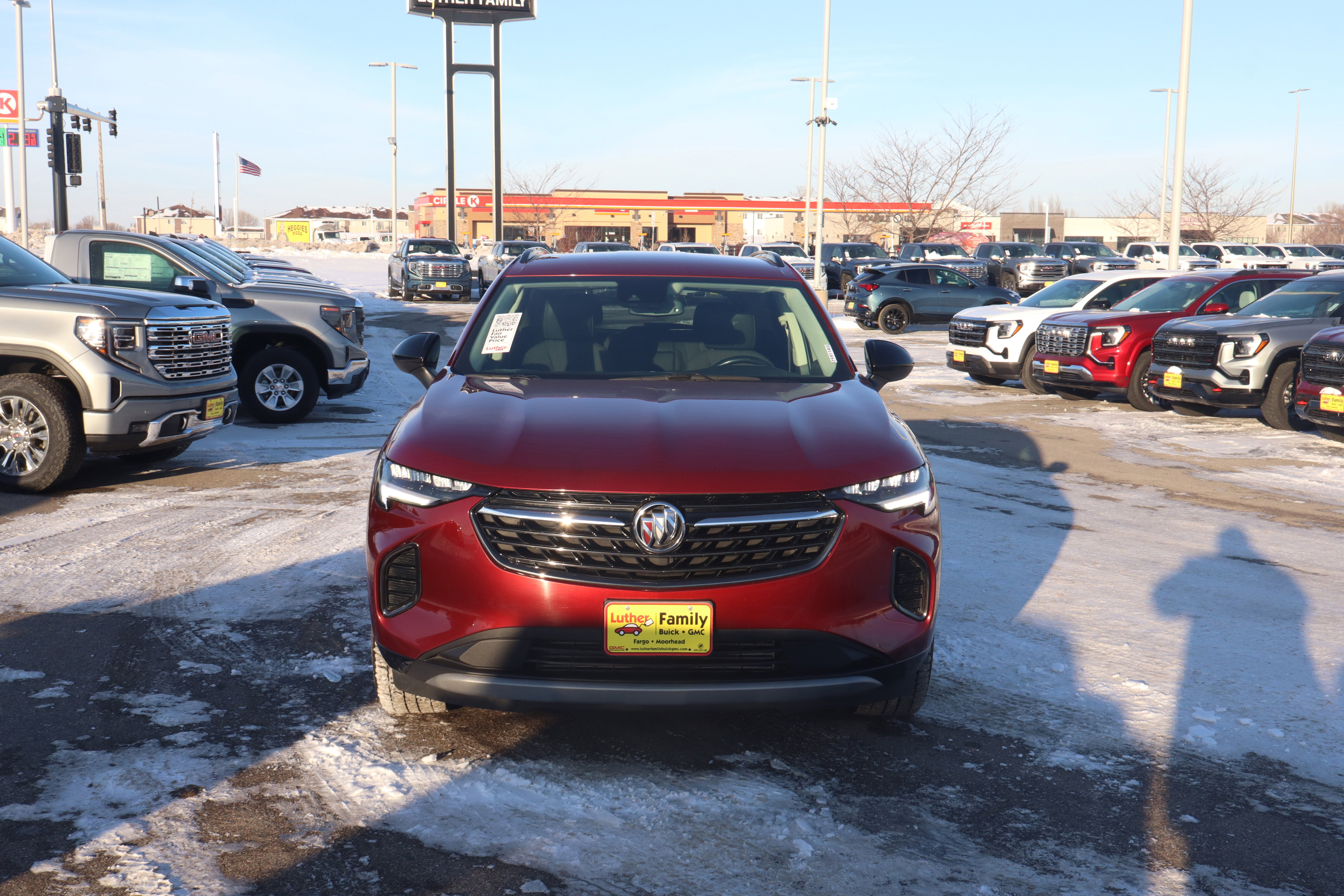 Certified 2023 Buick Envision Preferred w/ Sport Touring Package image 2