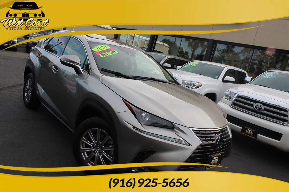 Used 2020 Lexus NX 300h AWD w/ Comfort Package image 1