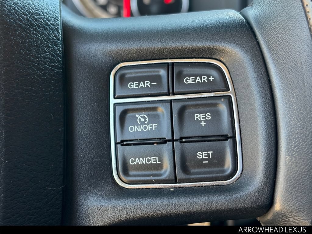 Used 2017 RAM 1500 Big Horn RWD image 21
