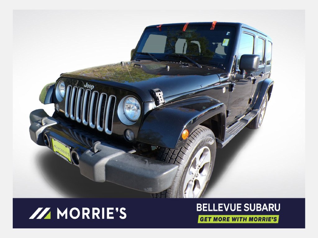 Used 2017 Jeep Wrangler Unlimited Sahara AWD/4WD image 1