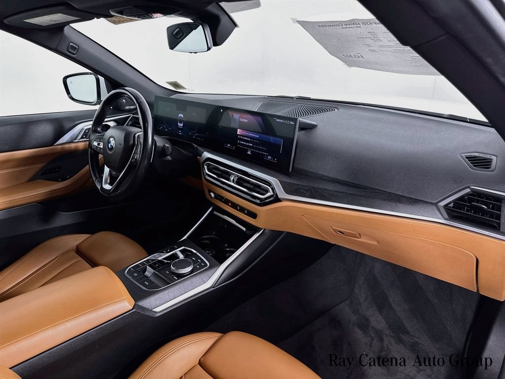 Certified 2024 BMW 430i xDrive Convertible w/ Convenience Package AWD/4WD image 30