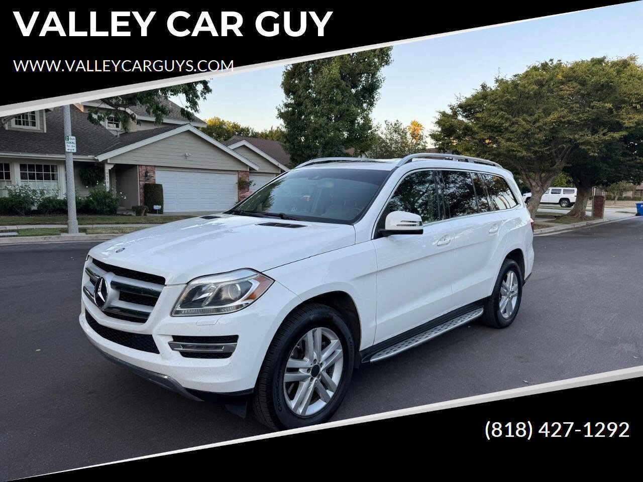 Used 2014 Mercedes-Benz GL 450 4MATIC