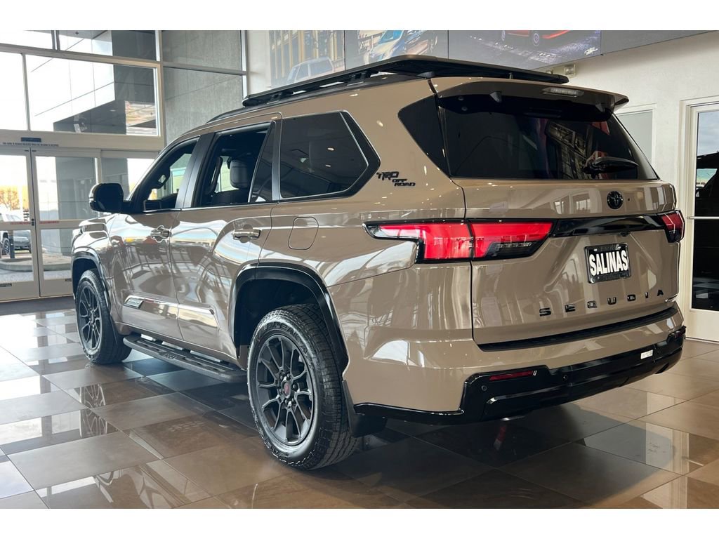 New 2026 Toyota Sequoia Platinum image 6