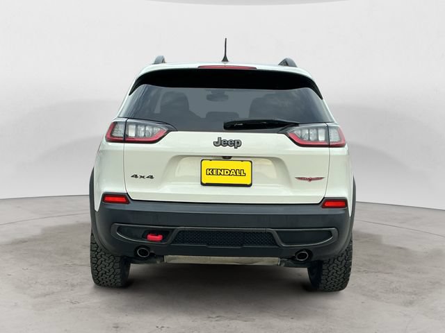 Used 2019 Jeep Cherokee Trailhawk w/ Comfort & Convenience Group AWD/4WD image 6