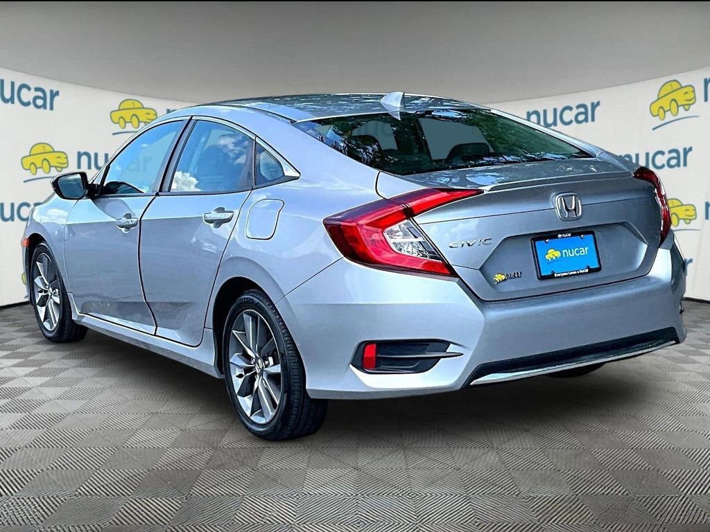 Used 2020 Honda Civic EX image 4