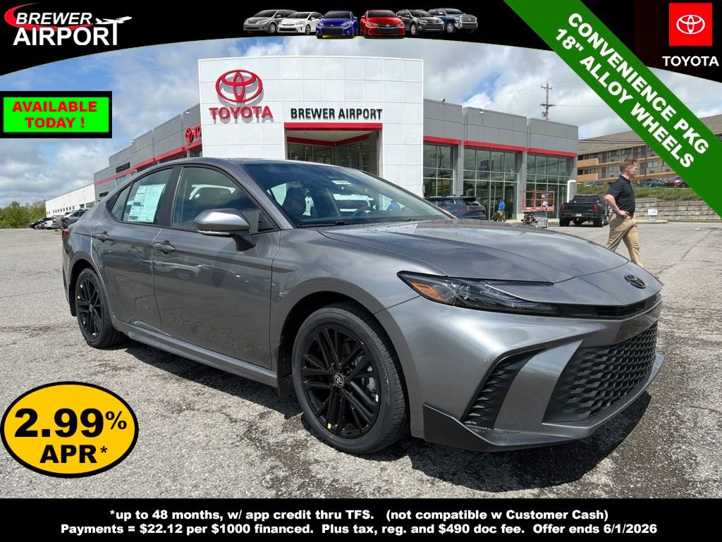 New 2026 Toyota Camry SE AWD/4WD image 1