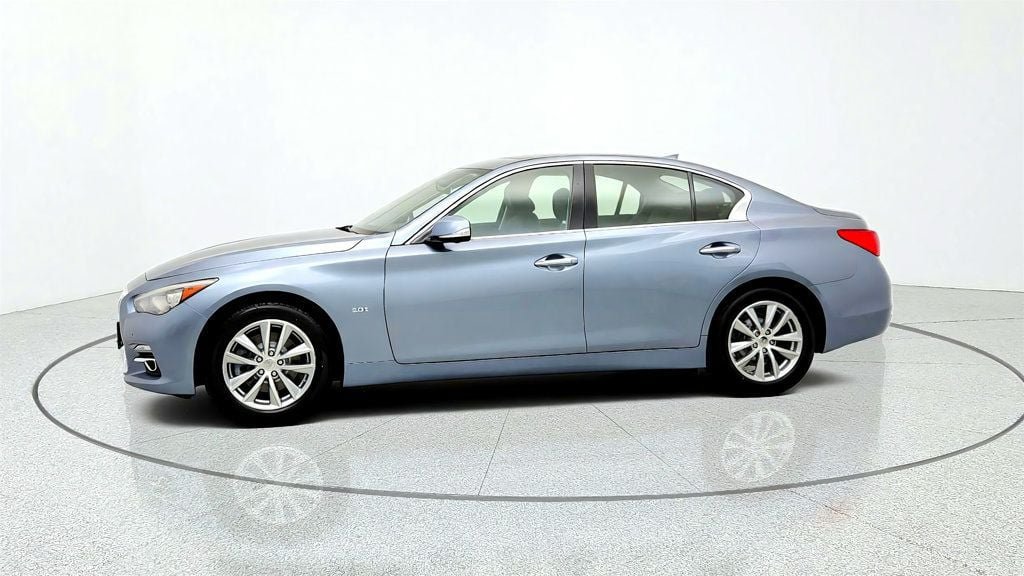 Used 2017 INFINITI Q50 Premium w/ 2.0T Premium Plus Package RWD image 8