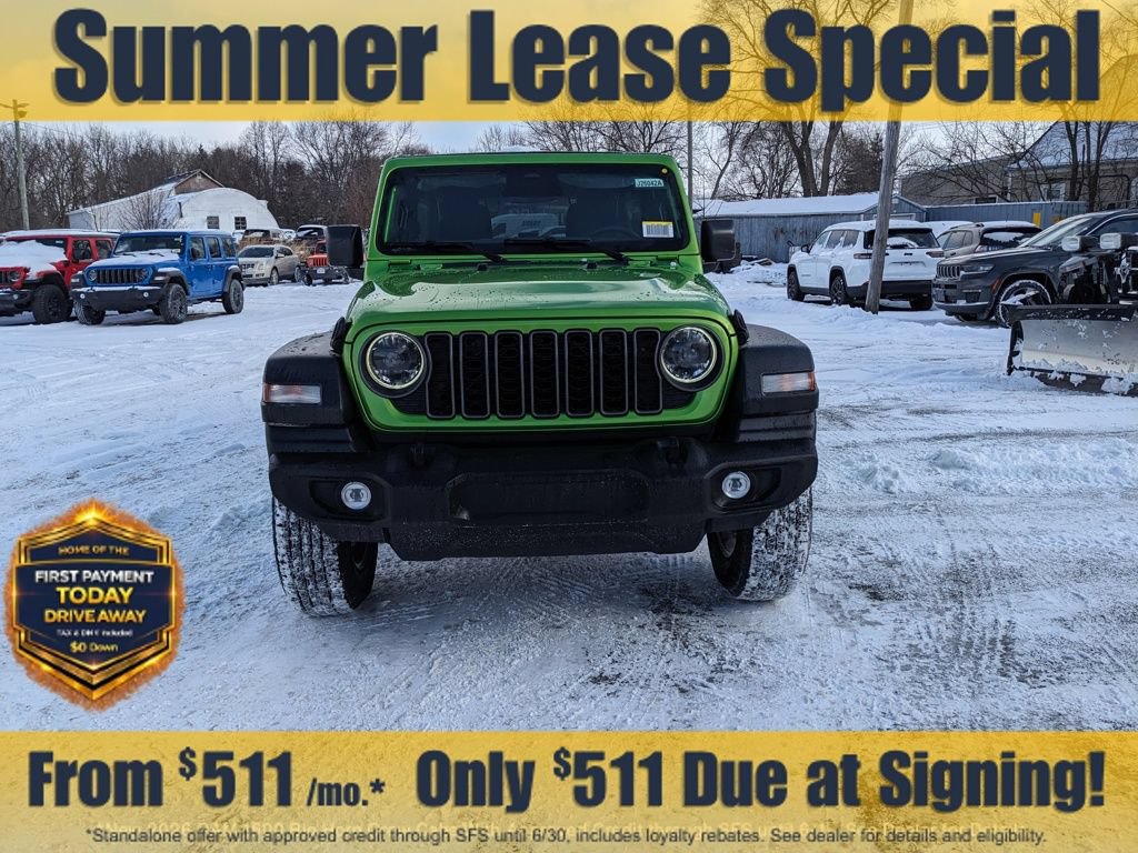 New 2026 Jeep Wrangler Unlimited Sport AWD/4WD image 5