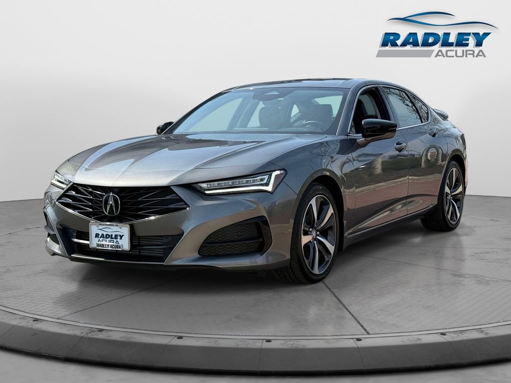 Certified 2025 Acura TLX w/ Technology Package FWD image 3