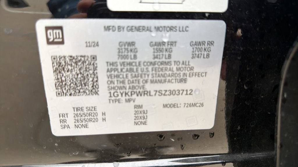 Used 2025 Cadillac Lyriq Sport AWD/4WD image 27