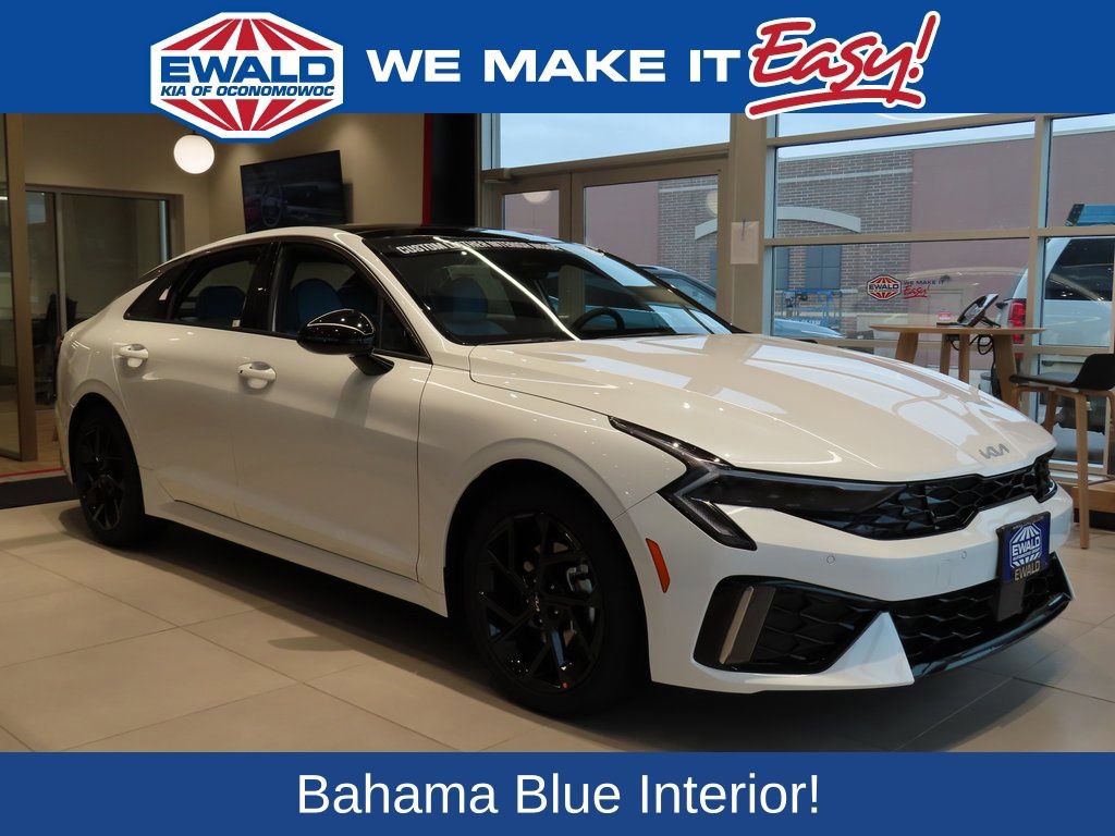 New 2026 Kia K5 GT-Line w/ GT-Line Premium Package