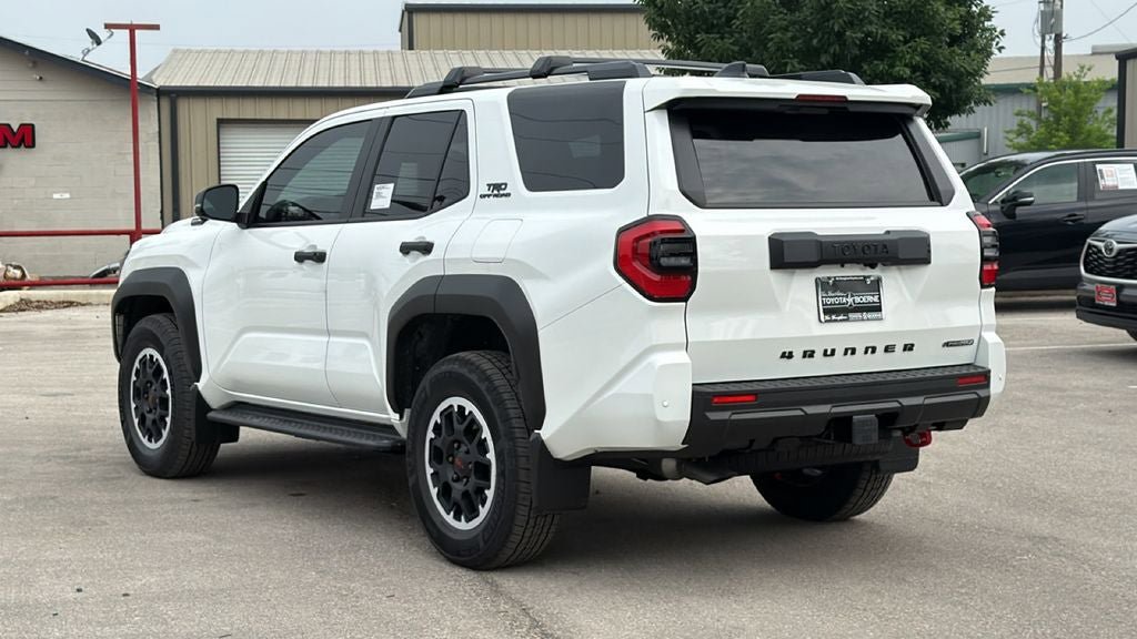 New 2026 Toyota 4Runner TRD Off-Road Premium AWD/4WD image 9