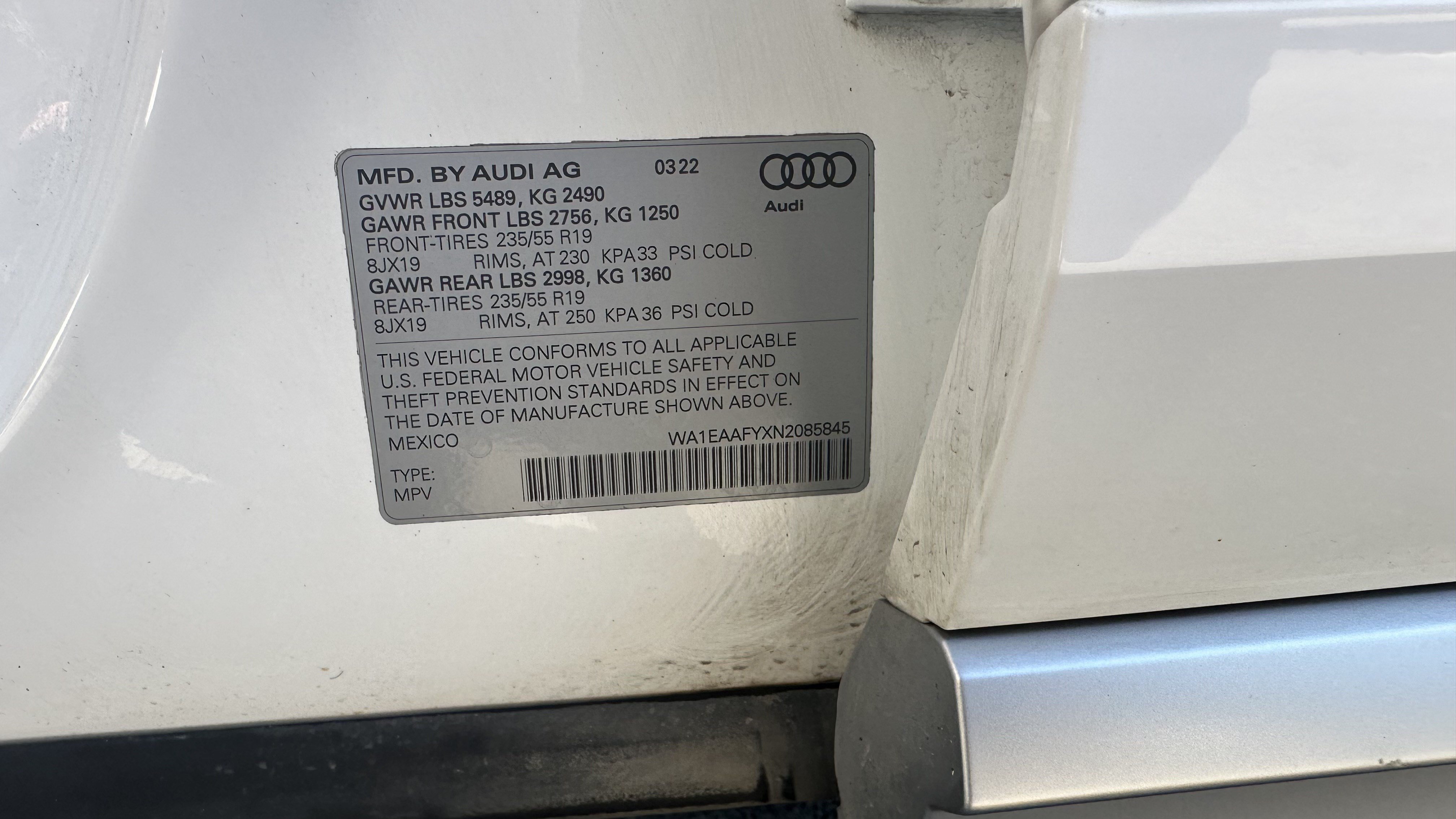 Used 2022 Audi Q5 2.0T Premium Plus AWD/4WD image 34