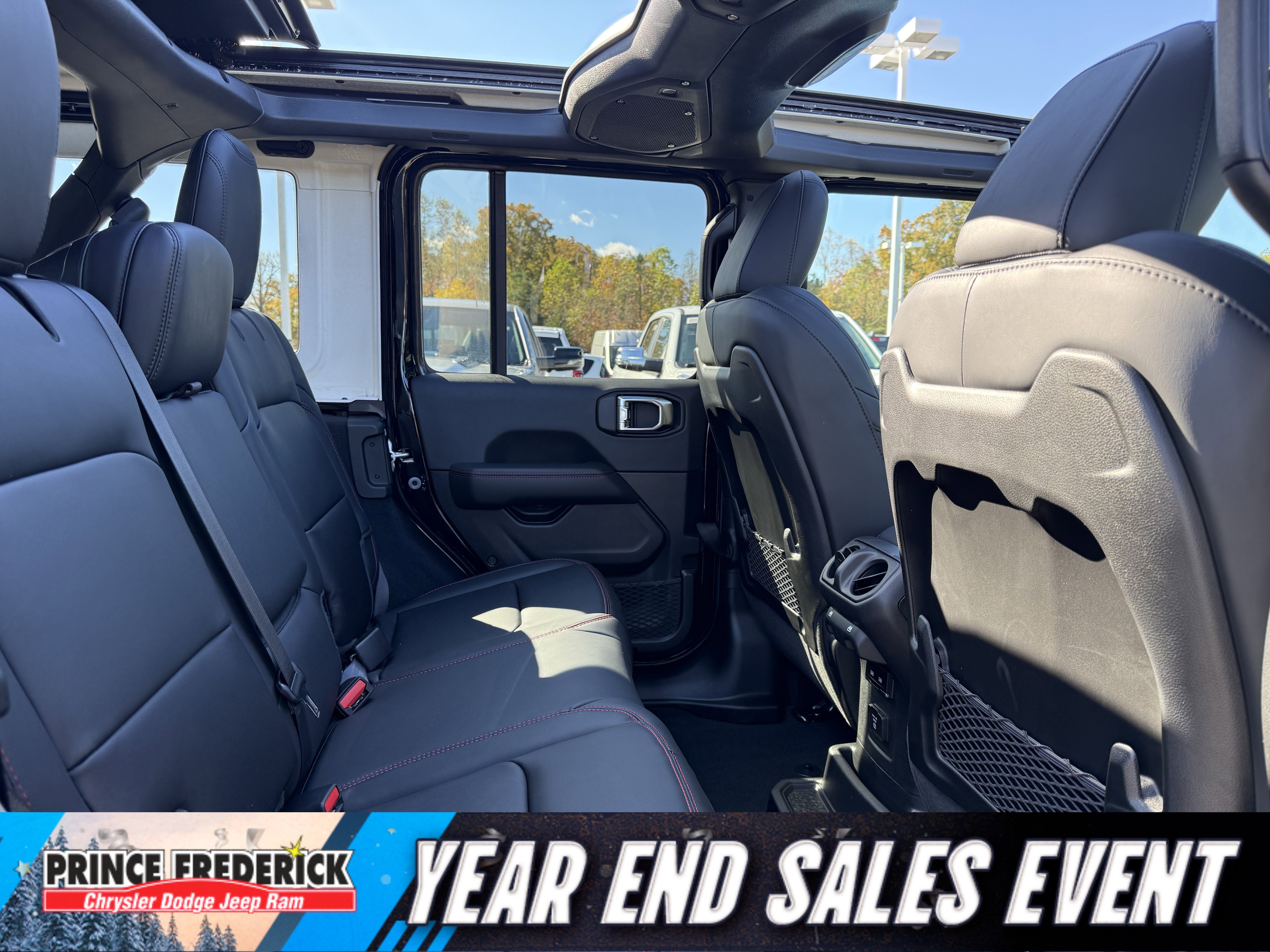 New 2026 Jeep Wrangler Unlimited Rubicon image 15