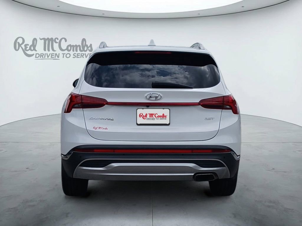 Used 2022 Hyundai Santa Fe Limited FWD image 4