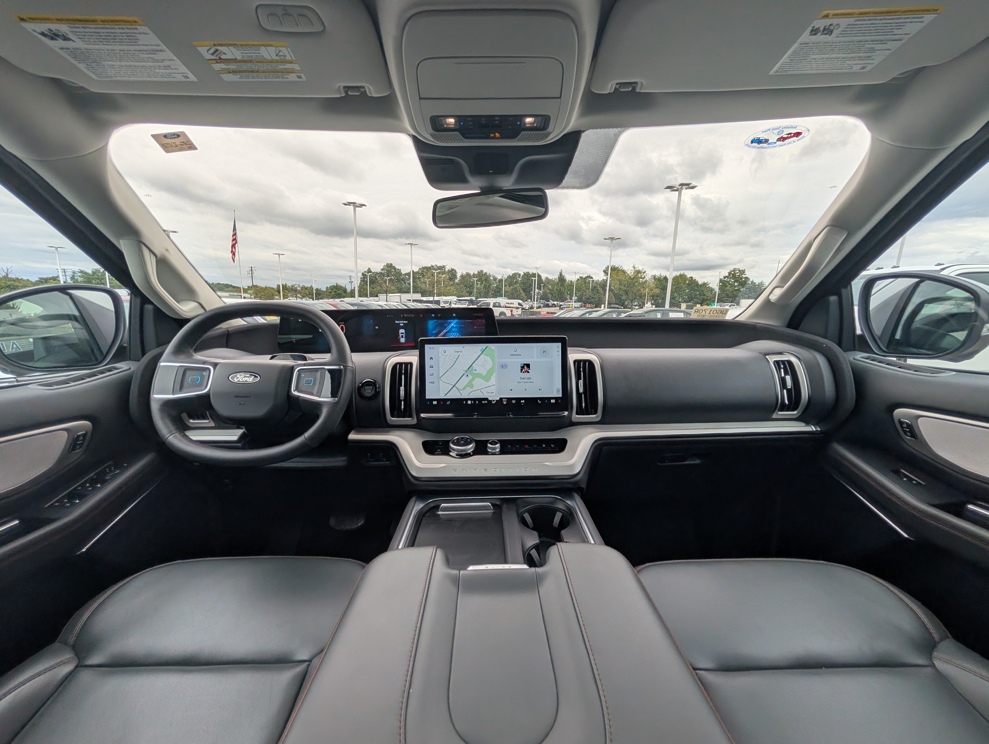 Certified 2025 Ford Expedition Active AWD/4WD image 26