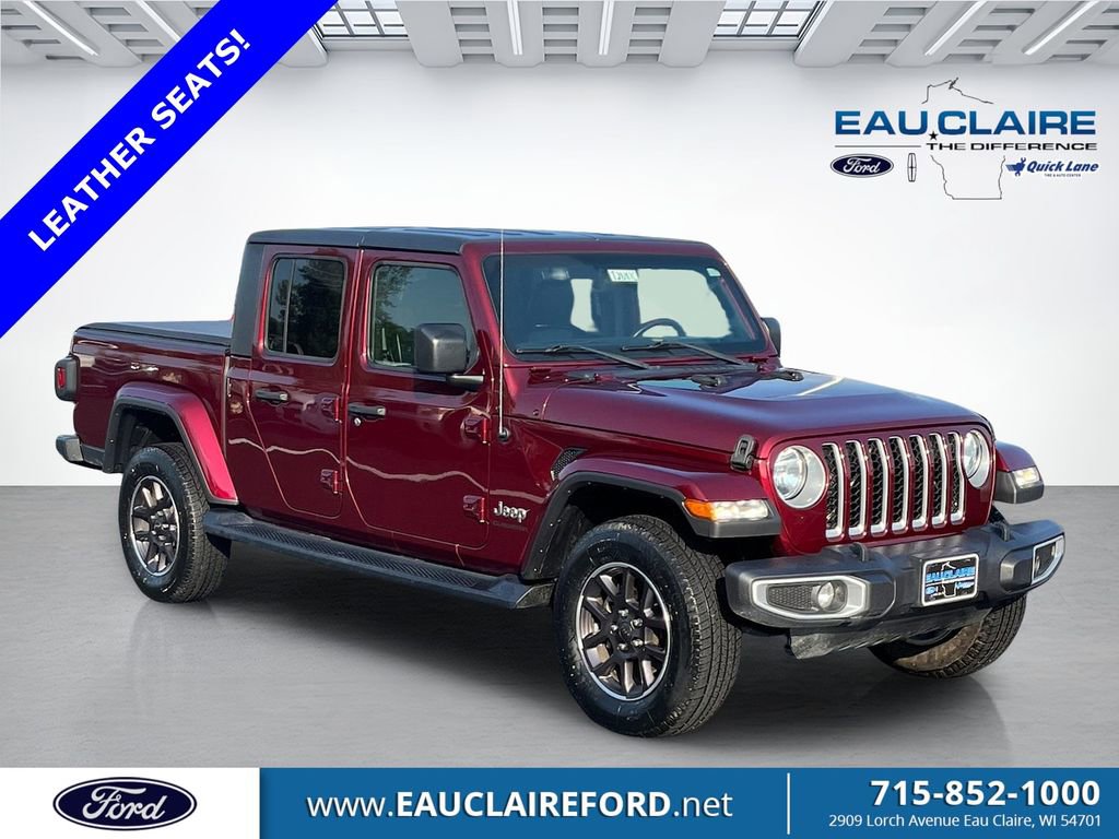 Used 2021 Jeep Gladiator Overland w/ Popular Equipment Package image 1