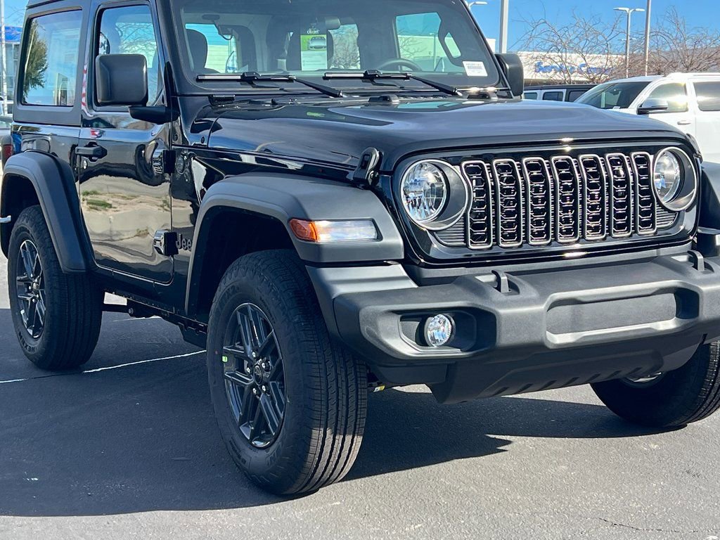 New 2026 Jeep Wrangler Sport image 10