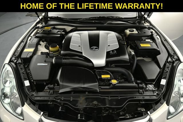 Used 2005 Lexus SC 430 Convertible RWD image 32