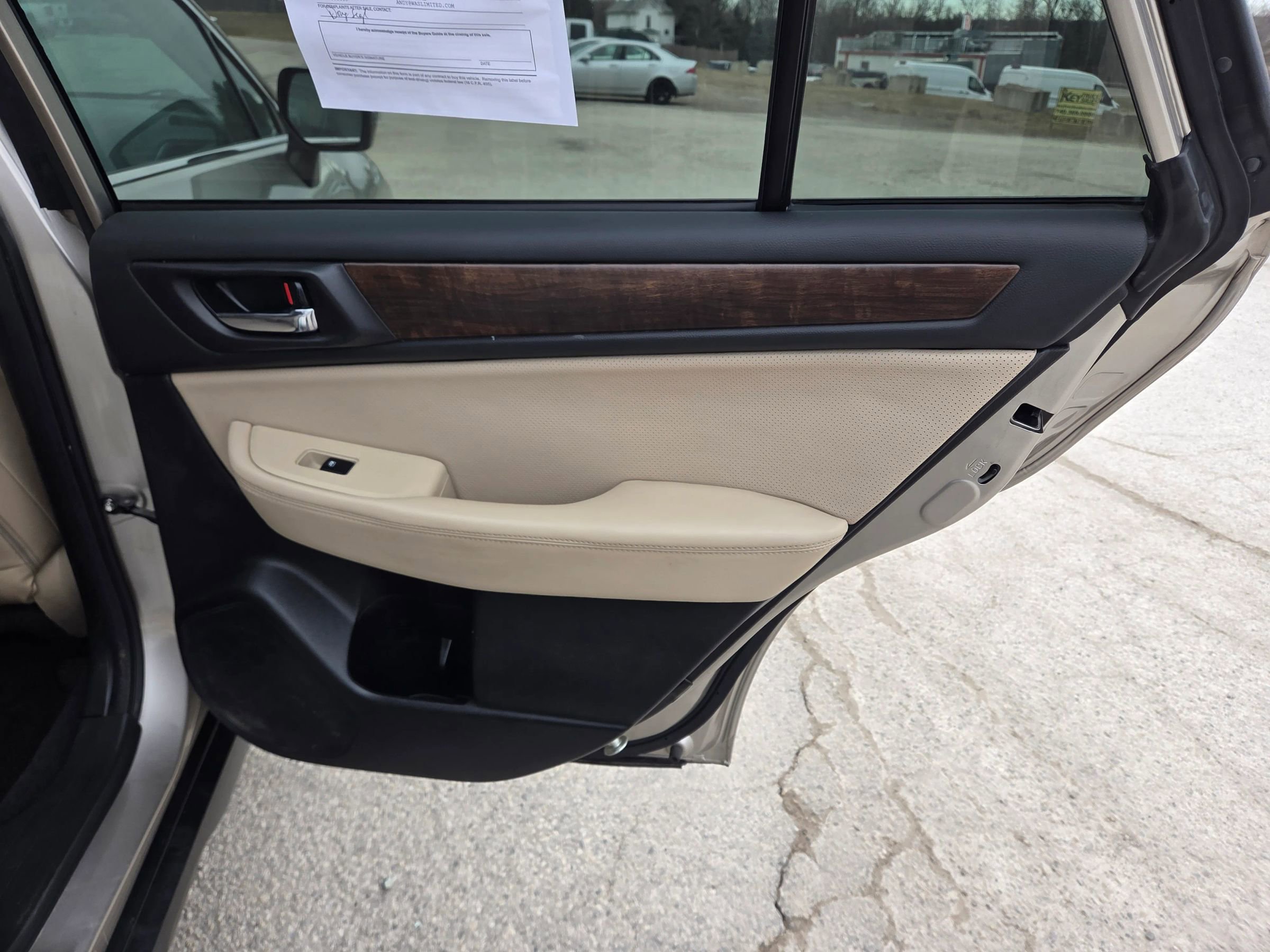 Used 2016 Subaru Outback 2.5i Limited image 20