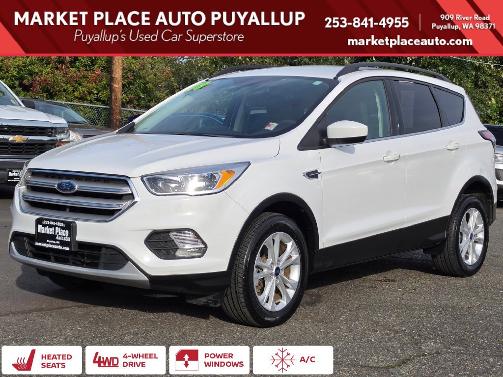 Used 2018 Ford Escape SE AWD/4WD image 1