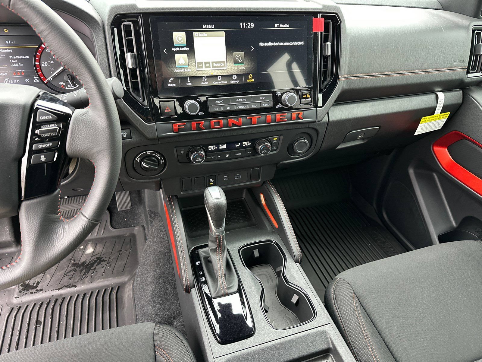 New 2025 Nissan Frontier PRO-4X AWD/4WD image 28