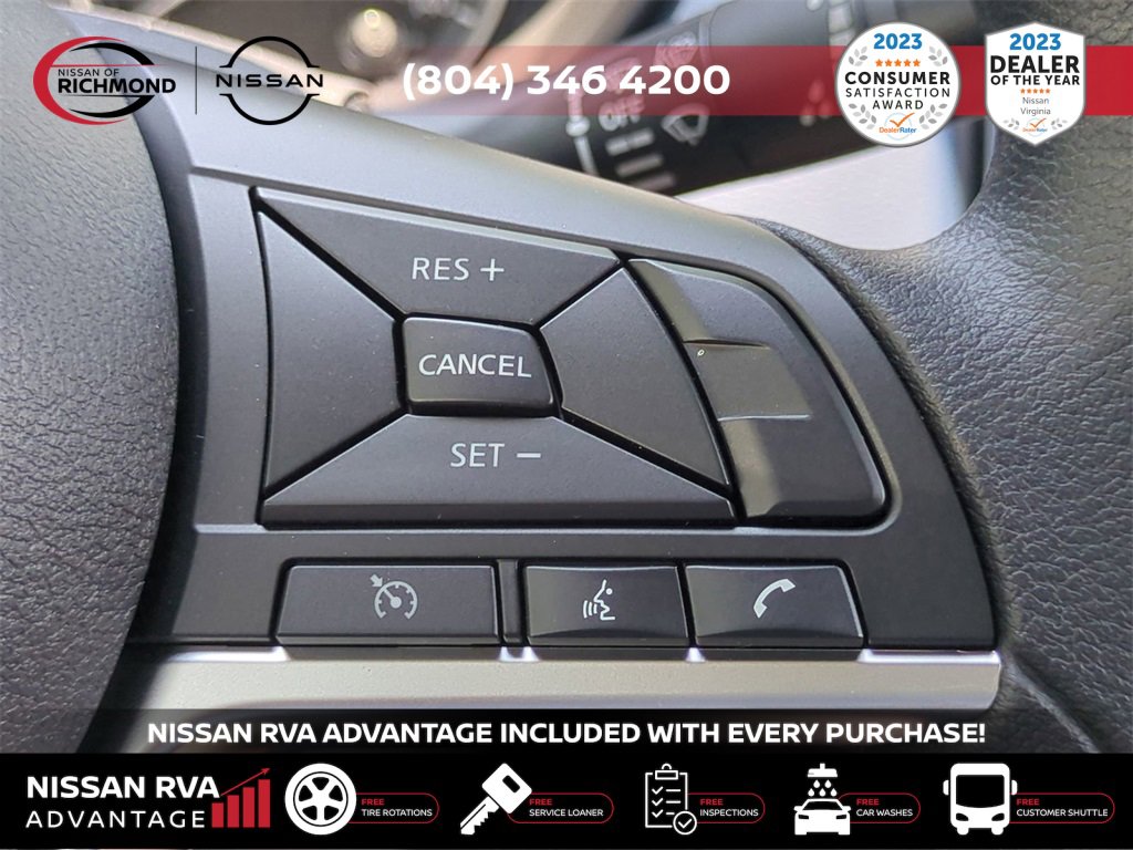 New 2025 Nissan Versa SV w/ Trunk Package image 24
