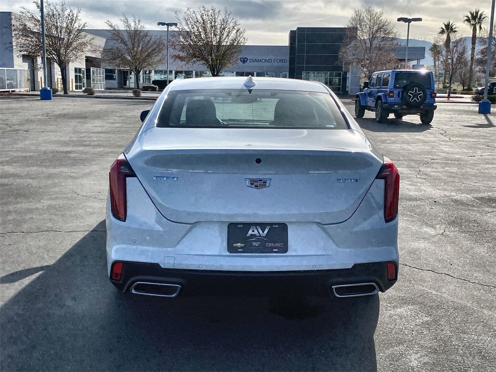 New 2026 Cadillac CT4 Premium Luxury image 13