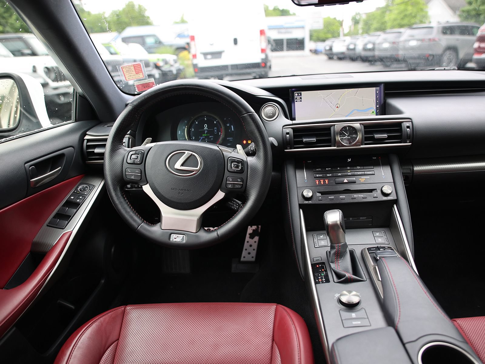 Used 2017 Lexus IS 300 F Sport w/ F Sport Package AWD/4WD image 15